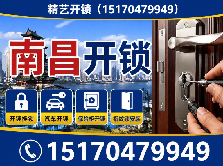 青山湖区南昌开锁展示图